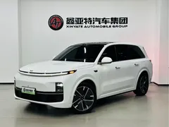 2025 Li Auto L9 Smart Refresh, белый — фото 2