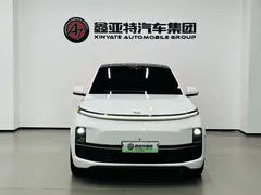 2025 Li Auto L9 Smart Refresh, белый — фото 3