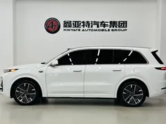 2025 Li Auto L9 Smart Refresh, белый — фото 4