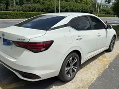 2023 Nissan Sylphy 1.6L CVT Enjoy, белый — фото 6