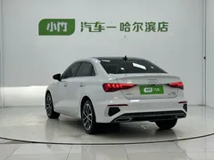 2023 Audi A3L Limousine 35 TFSI Sport, белый — фото 4