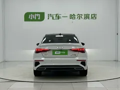 2023 Audi A3L Limousine 35 TFSI Sport, белый — фото 6