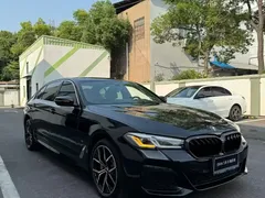 2023 BMW 5 Series 530Li Premium M Sport Package, чёрный — фото 2