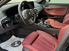 2023 BMW 5 Series 530Li Premium M Sport Package, чёрный — фото 4