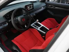 2023 Honda Civic 2.0T 420TURBO TYPE R, белый — фото 4