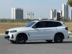 2023 BMW X3 Premium M Night Package, белый — фото 1