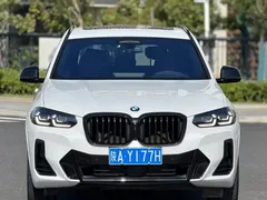 2023 BMW X3 Premium M Night Package, белый — фото 2