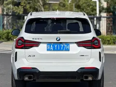 2023 BMW X3 Premium M Night Package, белый — фото 9