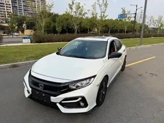 2021 Honda Civic Hatchback 220TURBO CVT, белый — фото 1