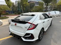 2021 Honda Civic Hatchback 220TURBO CVT, белый — фото 3