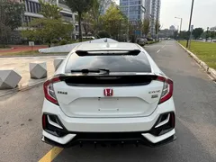 2021 Honda Civic Hatchback 220TURBO CVT, белый — фото 4