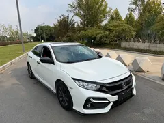 2021 Honda Civic Hatchback 220TURBO CVT, белый — фото 5
