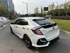 2021 Honda Civic Hatchback 220TURBO CVT, белый — фото 6