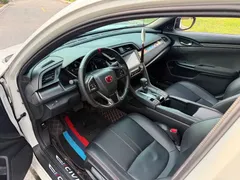 2021 Honda Civic Hatchback 220TURBO CVT, белый — фото 7