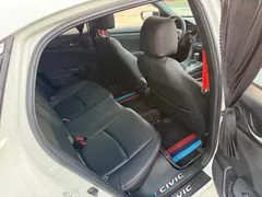 2021 Honda Civic Hatchback 220TURBO CVT, белый — фото 8