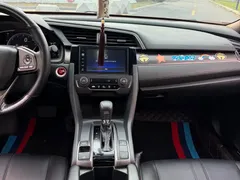 2021 Honda Civic Hatchback 220TURBO CVT, белый — фото 9