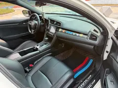 2021 Honda Civic Hatchback 220TURBO CVT, белый — фото 10