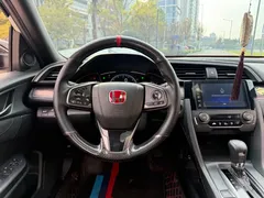 2021 Honda Civic Hatchback 220TURBO CVT, белый — фото 11