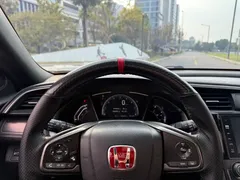 2021 Honda Civic Hatchback 220TURBO CVT, белый — фото 13