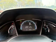 2021 Honda Civic Hatchback 220TURBO CVT, белый — фото 18