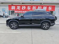 2025 BYD Sea Lion 07 DM-i PHEV 150 Pilot, чёрный — фото 3