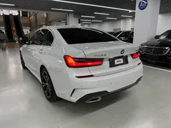 2022 BMW 3 Series 325i M Sport Night Package, белый — фото 8