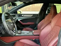 2023 Audi A7L 45 TFSI quattro S-line, чёрный — фото 4