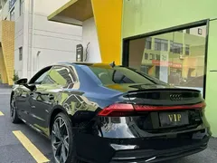 2023 Audi A7L 45 TFSI quattro S-line, чёрный — фото 7