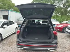 2021 Volkswagen Tiguan L 330TSI AT 2WD, чёрный — фото 5