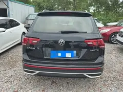 2021 Volkswagen Tiguan L 330TSI AT 2WD, чёрный — фото 6