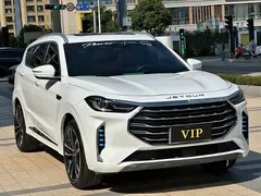 2021 Jetour X70 PLUS 1.6T DCT PRO+ 5-seat, белый — фото 3