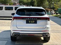 2021 Jetour X70 PLUS 1.6T DCT PRO+ 5-seat, белый — фото 5