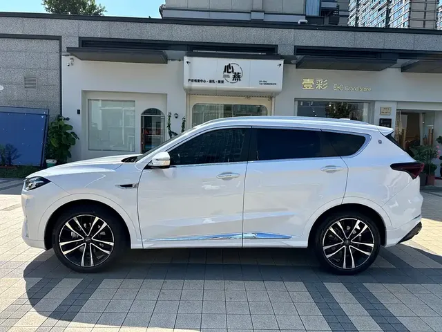 2021 Jetour X70 PLUS 1.6T DCT PRO+ 5-seat