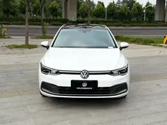 2021 Volkswagen Golf 280TSI DSG Pro, белый — фото 2