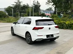 2021 Volkswagen Golf 280TSI DSG Pro, белый — фото 6