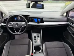 2021 Volkswagen Golf 280TSI DSG Pro, белый — фото 9