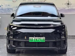 2023 Li Auto L8, чёрный — фото 2