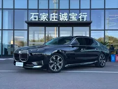 2023 BMW 7 Series 735Li Luxury Package, чёрный — фото 2