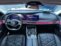 2023 BMW 7 Series 735Li Luxury Package, чёрный — фото 9