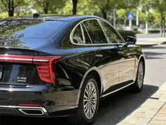 2023 Hongqi H5 1.5T DCT, чёрный — фото 8
