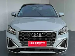 2022 Audi Q2L 35 TFSI Fashion Sport, синий — фото 2