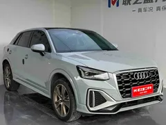 2022 Audi Q2L 35 TFSI Fashion Sport, синий — фото 3