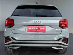 2022 Audi Q2L 35 TFSI Fashion Sport, синий — фото 4