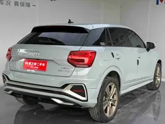 2022 Audi Q2L 35 TFSI Fashion Sport, синий — фото 6