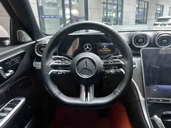 2023 Mercedes-Benz C-Class C 260 L Sport, белый — фото 8