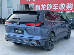 2023 Honda Breeze e:PHEV Ultimate, синий — фото 8