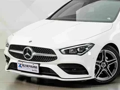 2022 Mercedes-Benz CLA 200, белый — фото 2