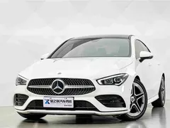 2022 Mercedes-Benz CLA 200, белый — фото 3