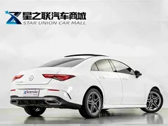 2022 Mercedes-Benz CLA 200, белый — фото 6
