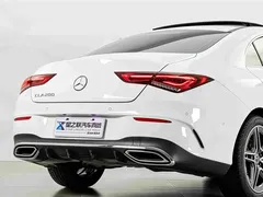 2022 Mercedes-Benz CLA 200, белый — фото 7